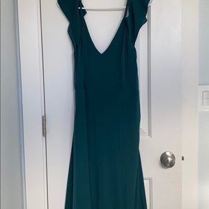 Semi-formal gown